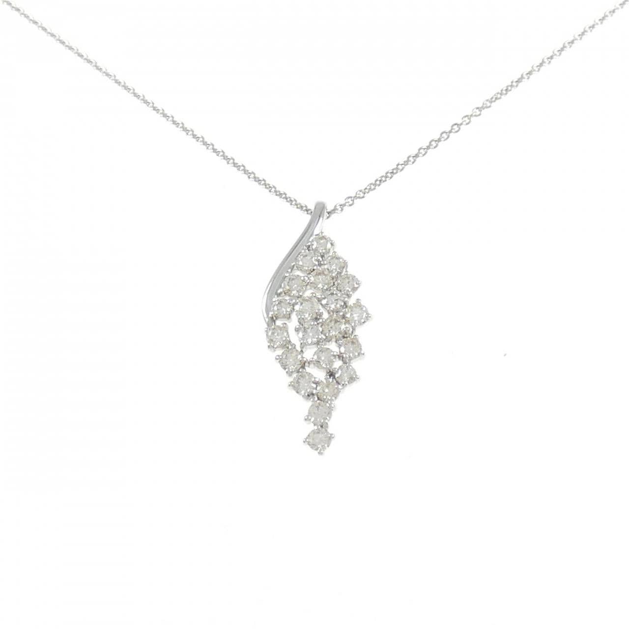 コメ兵｜PT950/PT850 ダイヤモンド ネックレス 1.00CT