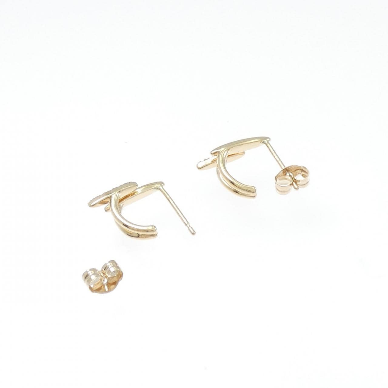 ココシュニック ダイヤモンド ピアス