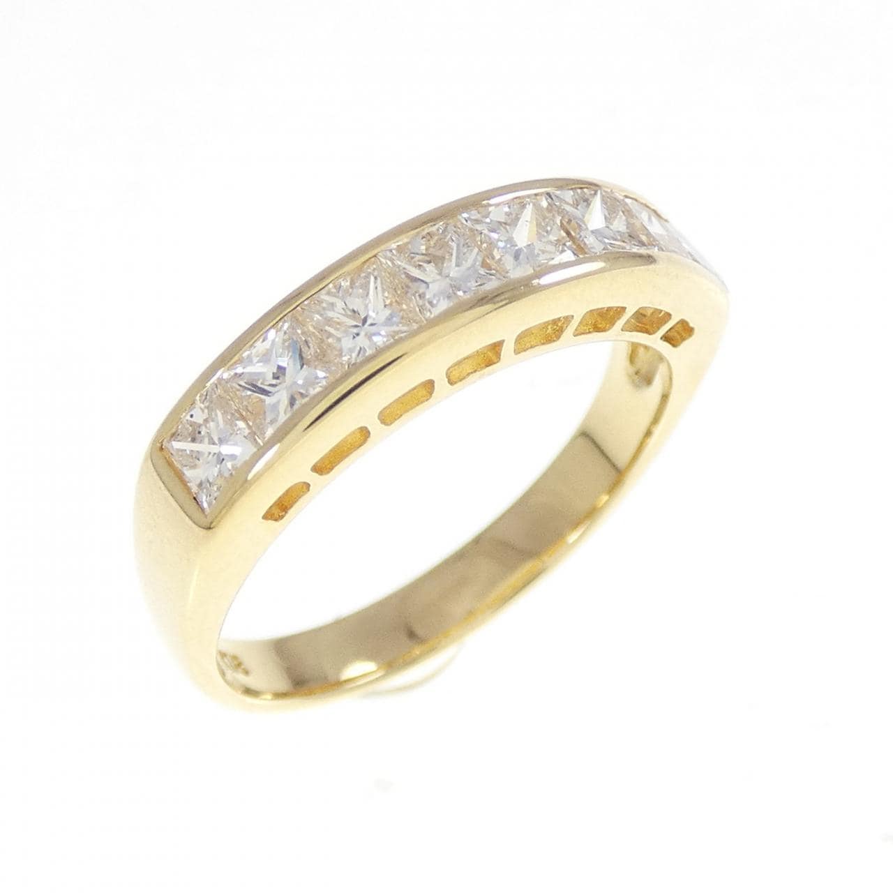 K18YG ダイヤモンド リング 0.681CT