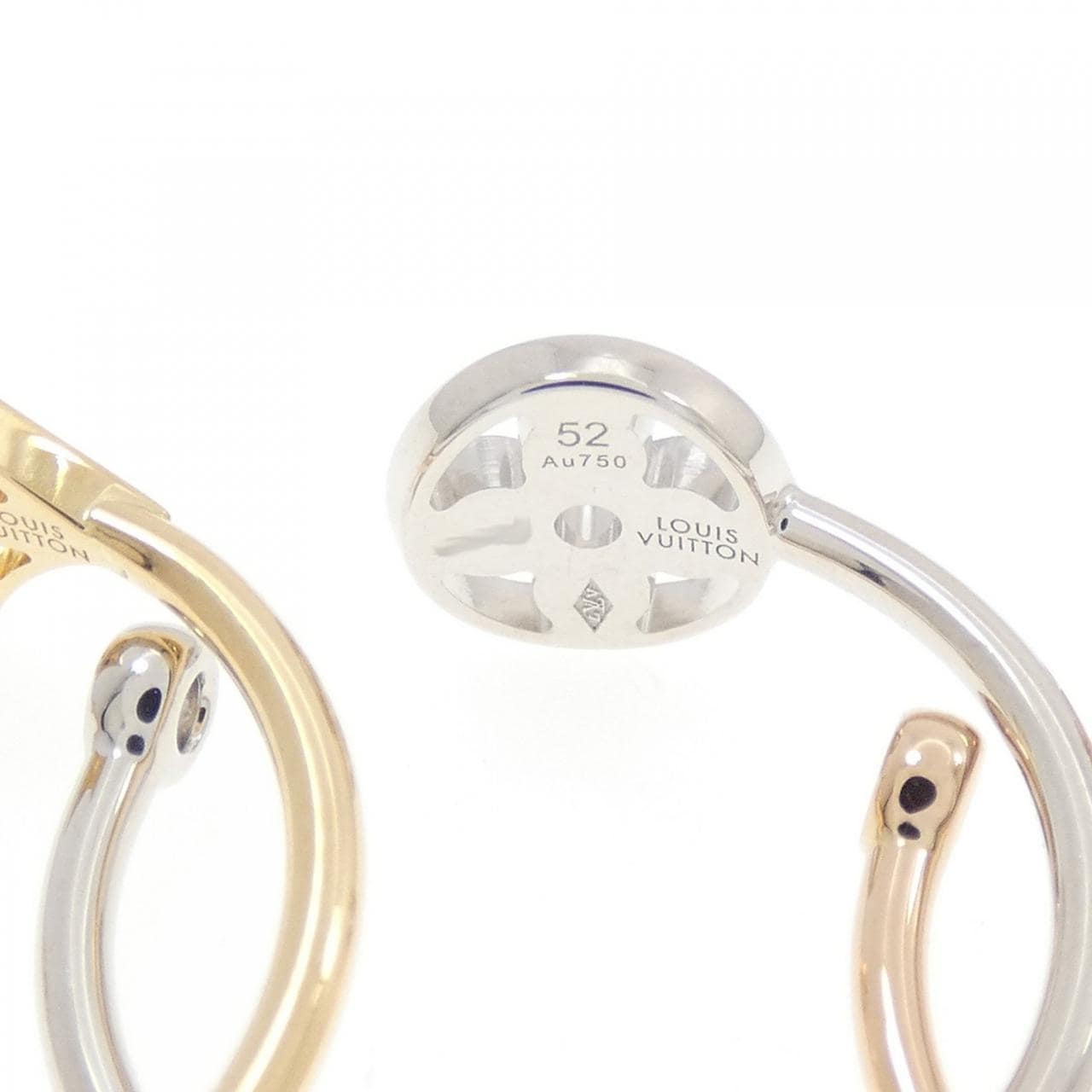 ルイヴィトン バーグモノグラム イディール リング