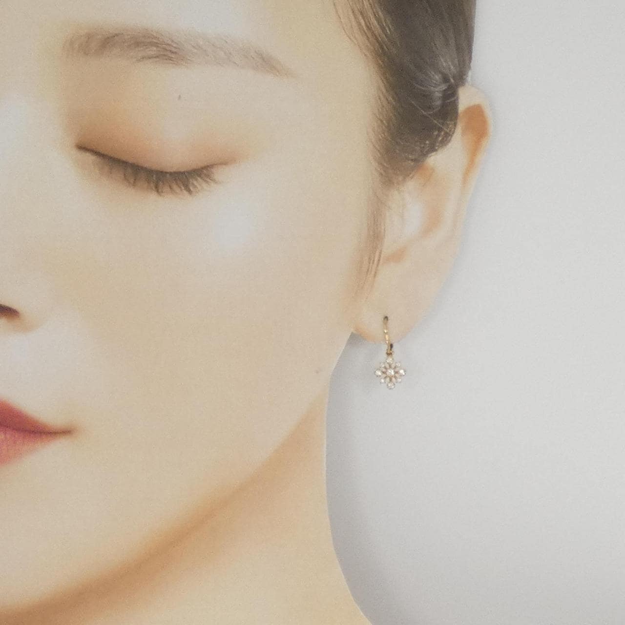 ポンテヴェキオ ブリリオ ピアス 0.12CT