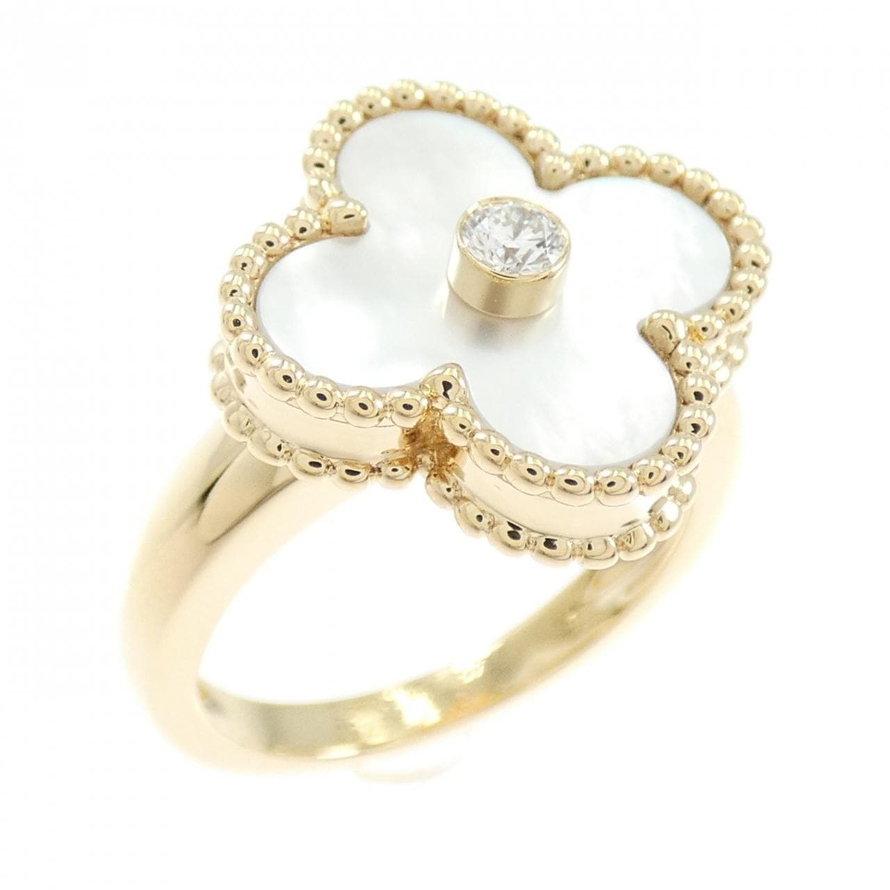 ヴァンクリーフ&アーペル ヴィンテージアルハンブラ リング