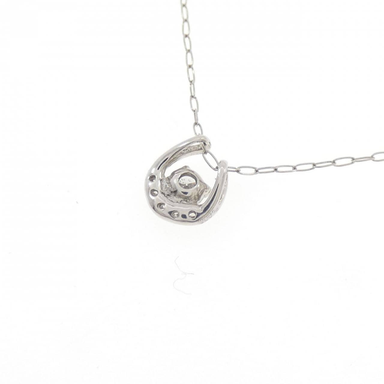 PT900/PT850 ダイヤモンド ネックレス 0.10CT