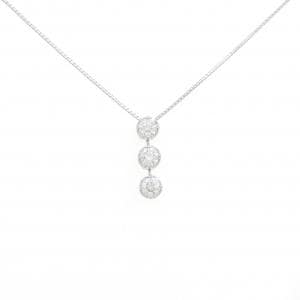 [BRAND NEW] PT Diamond Necklace 0.522CT E SI1 EXT-VG