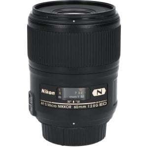 ＮＩＫＯＮ　ＡＦ－Ｓ６０ｍｍ　Ｆ２．８Ｇ　ＭＩＣＲＯ　ＥＤ