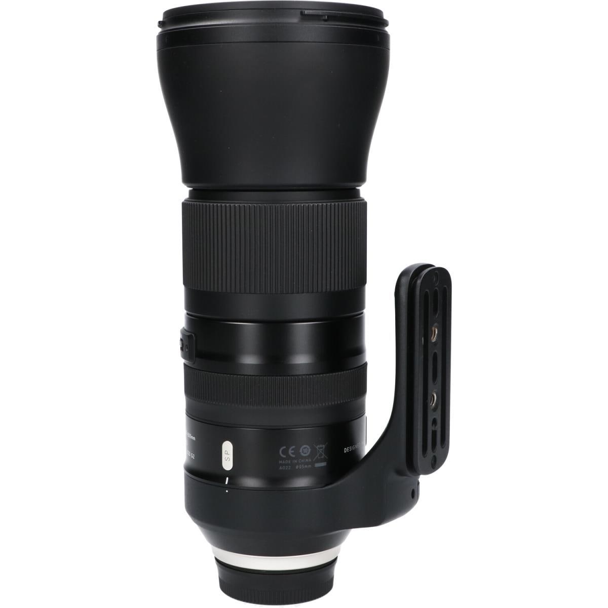 ＴＡＭＲＯＮ　ニコン１５０－６００ｍｍ　Ｆ５－６．３ＶＣＧ２　Ａ０２２