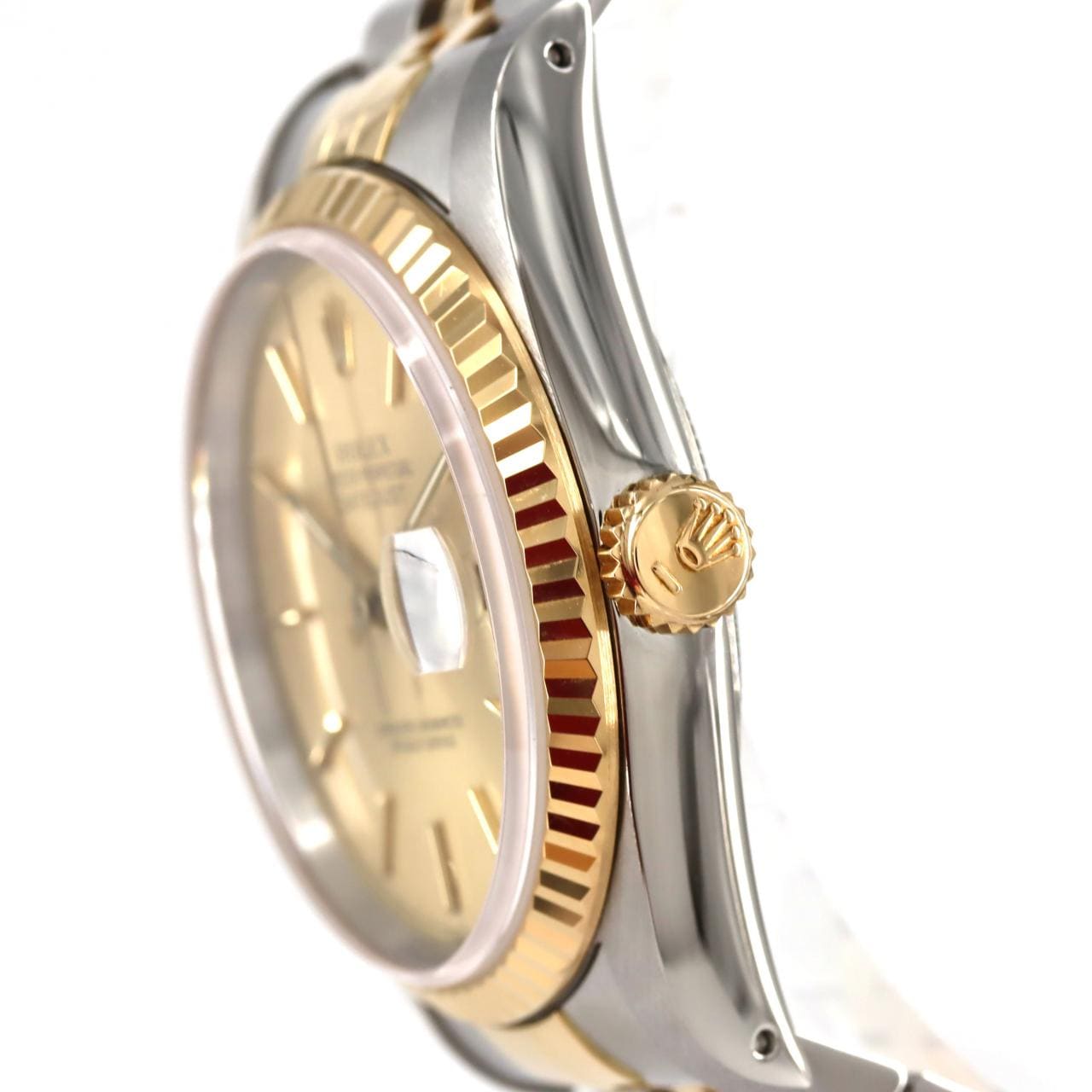 ROLEX Datejust 16233 SSxYG自動上弦R 編號
