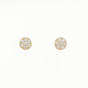【リメイク】K18YG ダイヤモンド ピアス 0.20CT