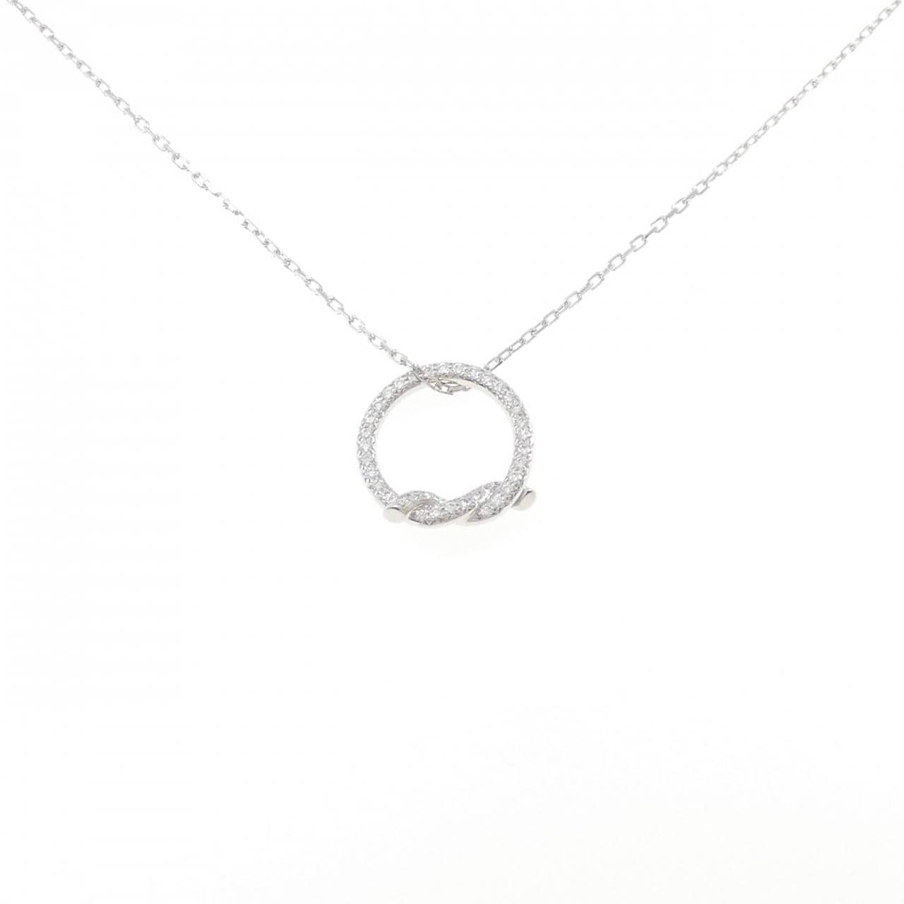 カルティエ アントルラセ ネックレス