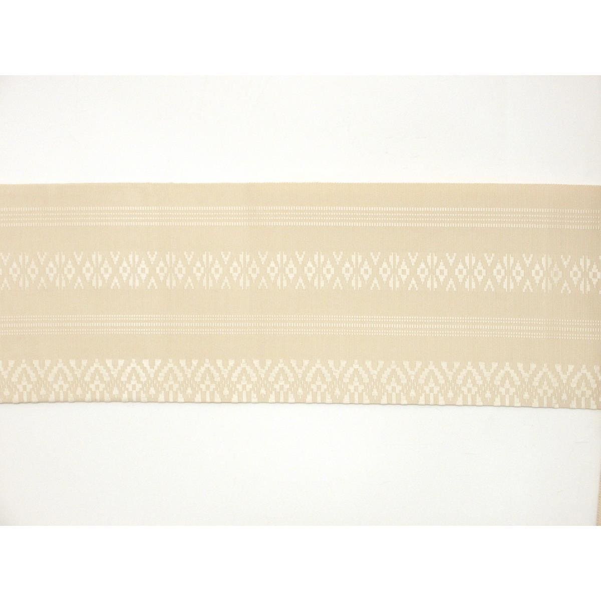 【未使用品】名古屋帯　軽装帯【献上博多織】