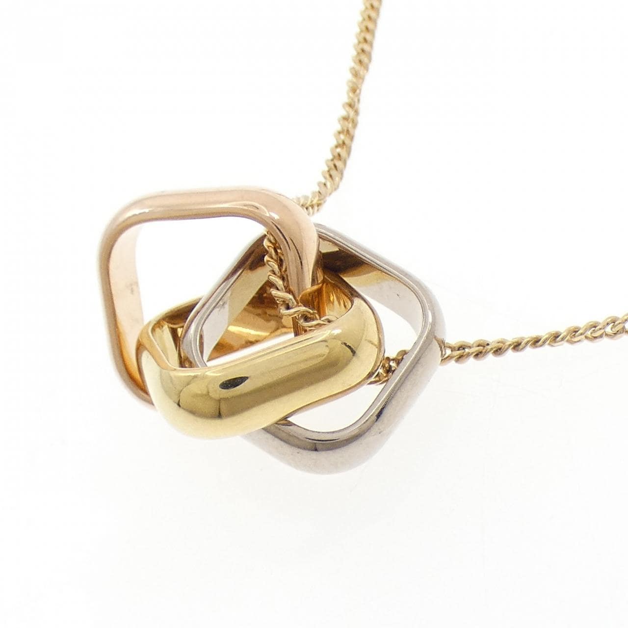 カルティエ トリニティ ネックレス