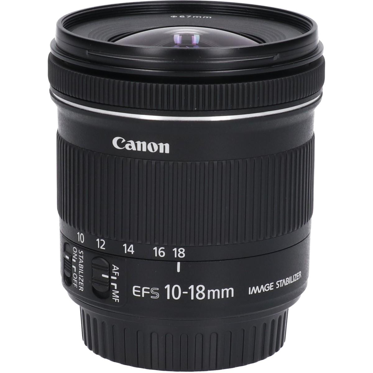 ＥＦ－Ｓ１０－１８ｍｍ　Ｆ４．５－５．６ＩＳ　ＳＴＭ