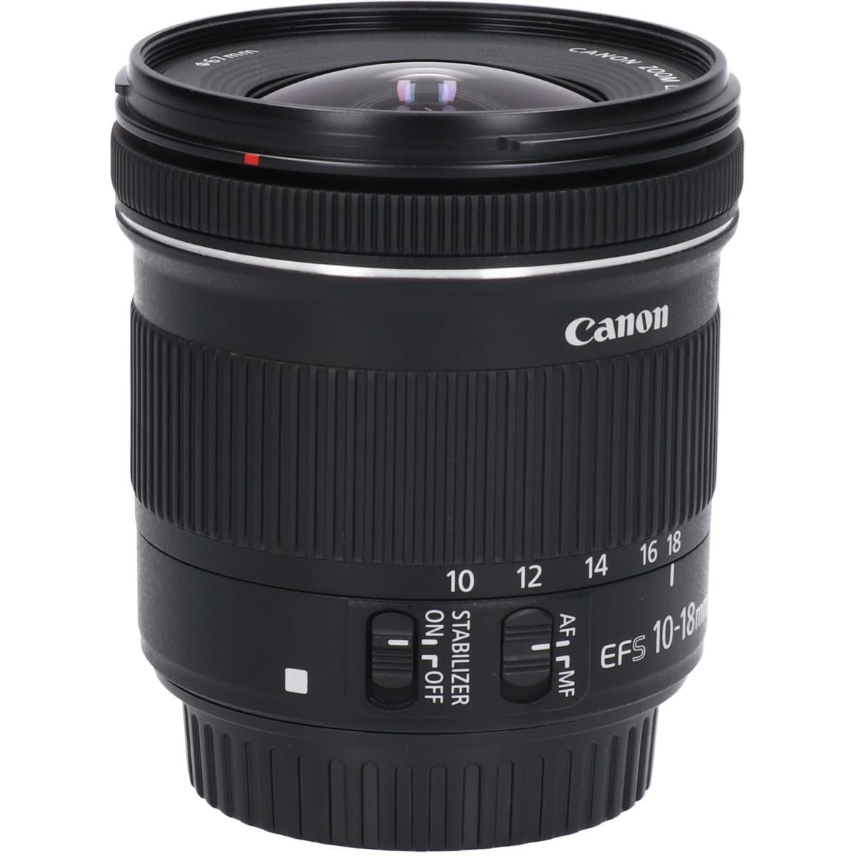 ＥＦ－Ｓ１０－１８ｍｍ　Ｆ４．５－５．６ＩＳ　ＳＴＭ