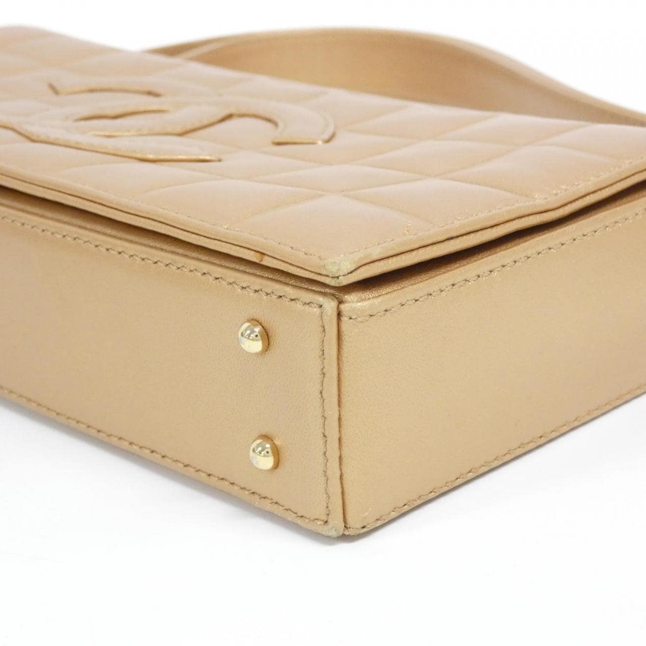 【ヴィンテージ】シャネル チョコバー ライン 17370 ショルダーバッグ