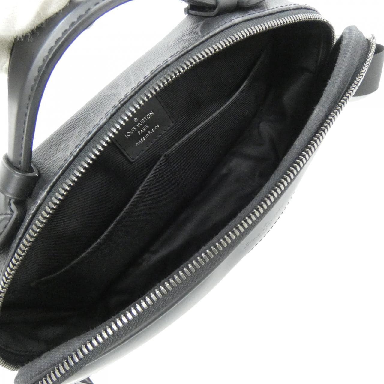 ルイヴィトン モノグラム エクリプス バムバッグ M42906 ショルダーバッグ