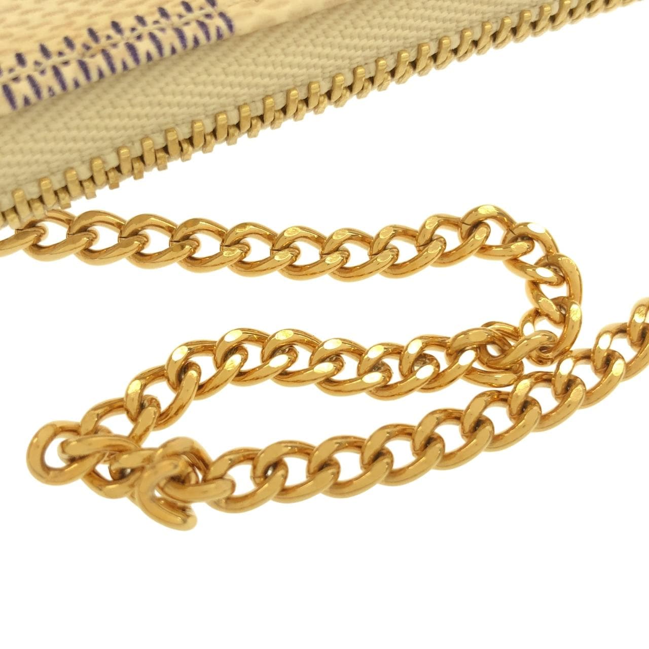 ルイヴィトン ダミエ アズール ミニ ポシェット アクセソワール N58010 アクセサリーポーチ