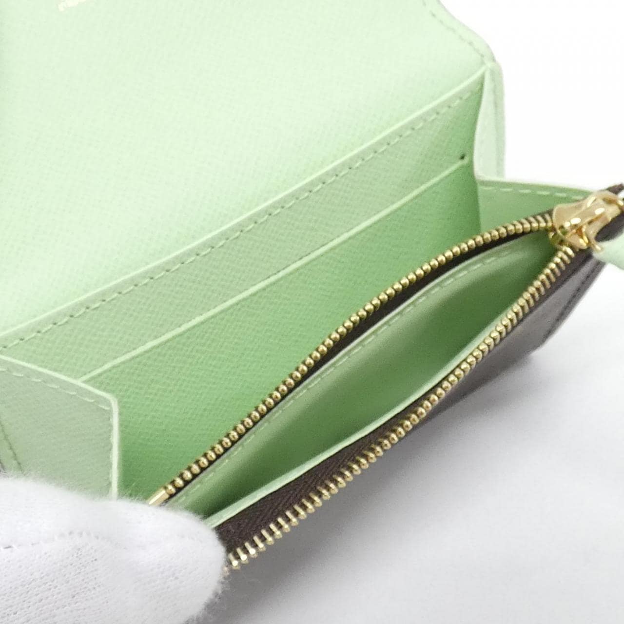 ルイヴィトン モノグラム ポルト モネ ロザリ M83582 コインケース