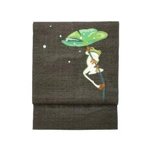 【新品】名古屋帯　刺繍加工
