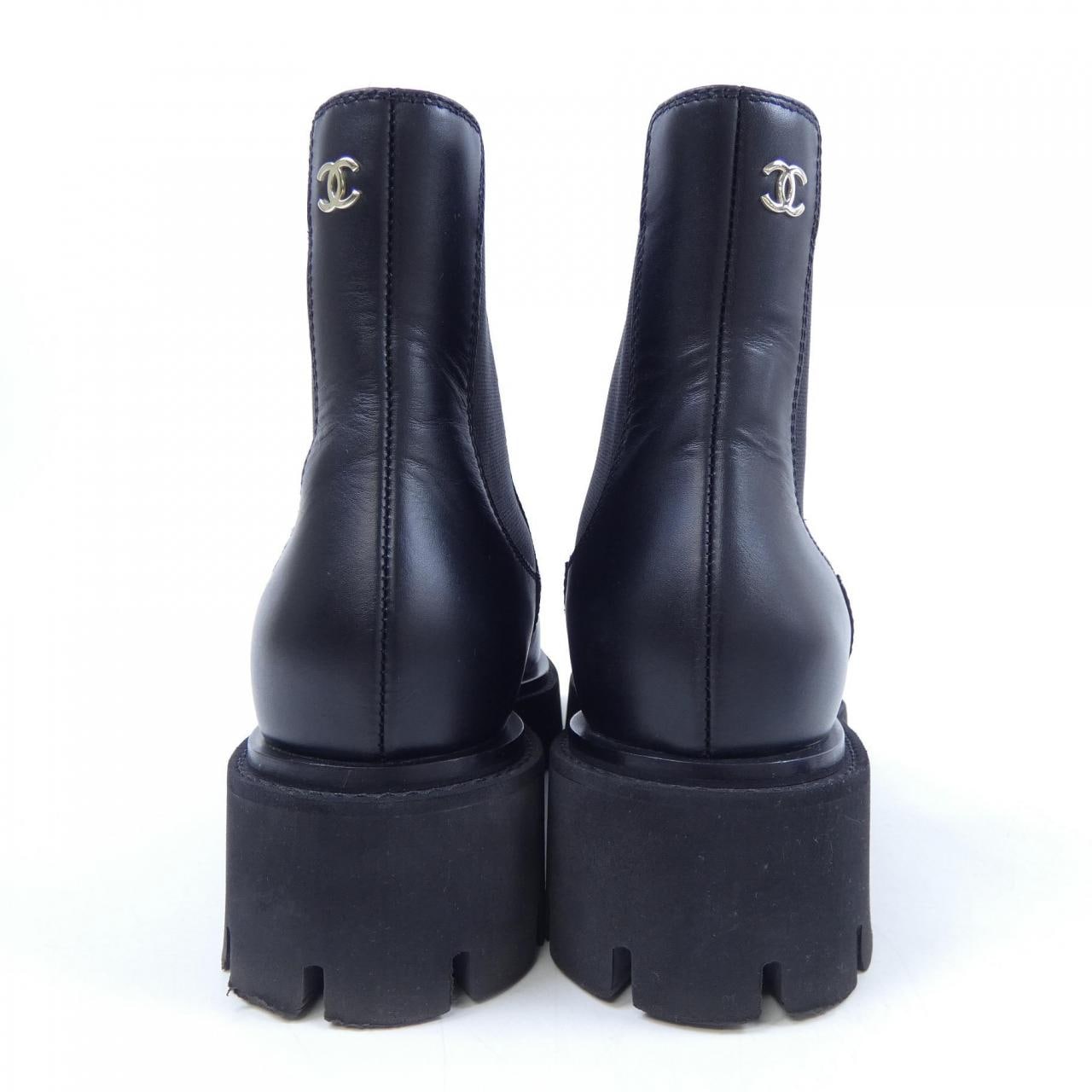シャネル CHANEL ブーツ