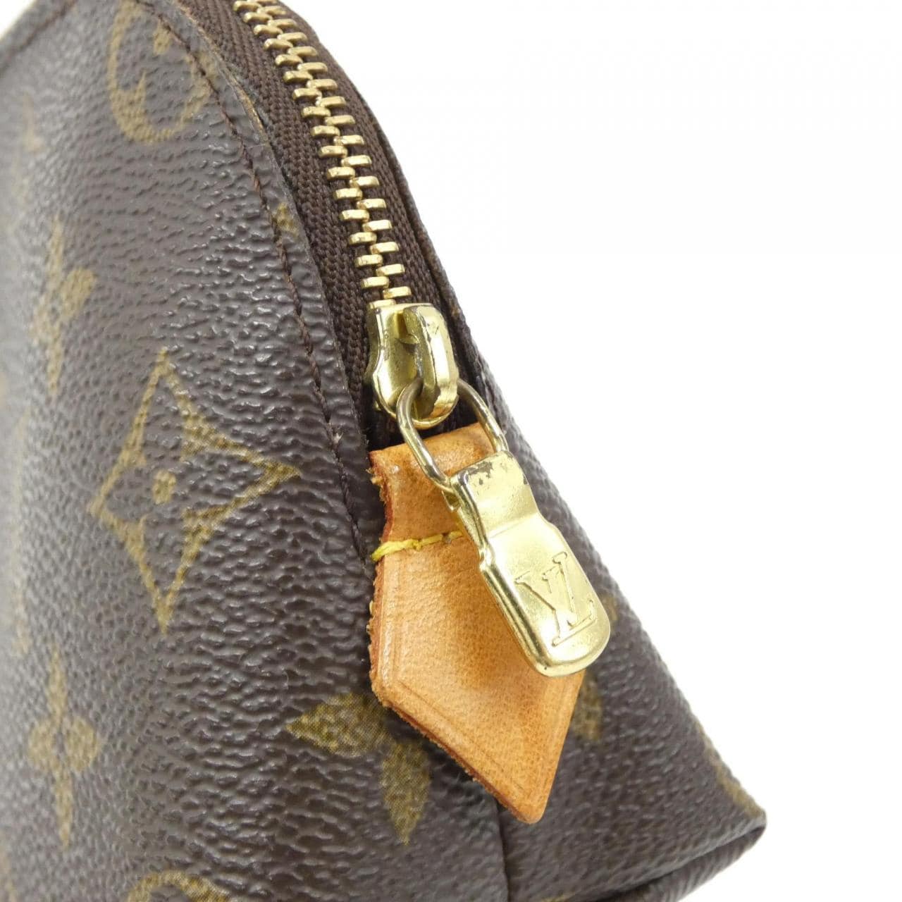 LOUIS VUITTON Monogram Pochette 化妝包 PM M47515