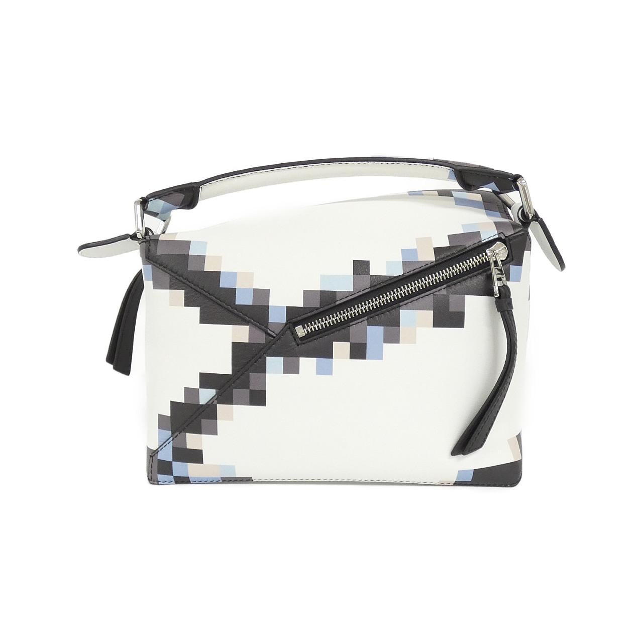 ロエベ パズル 10 ピクセル リエディション A510P60X28 バッグ