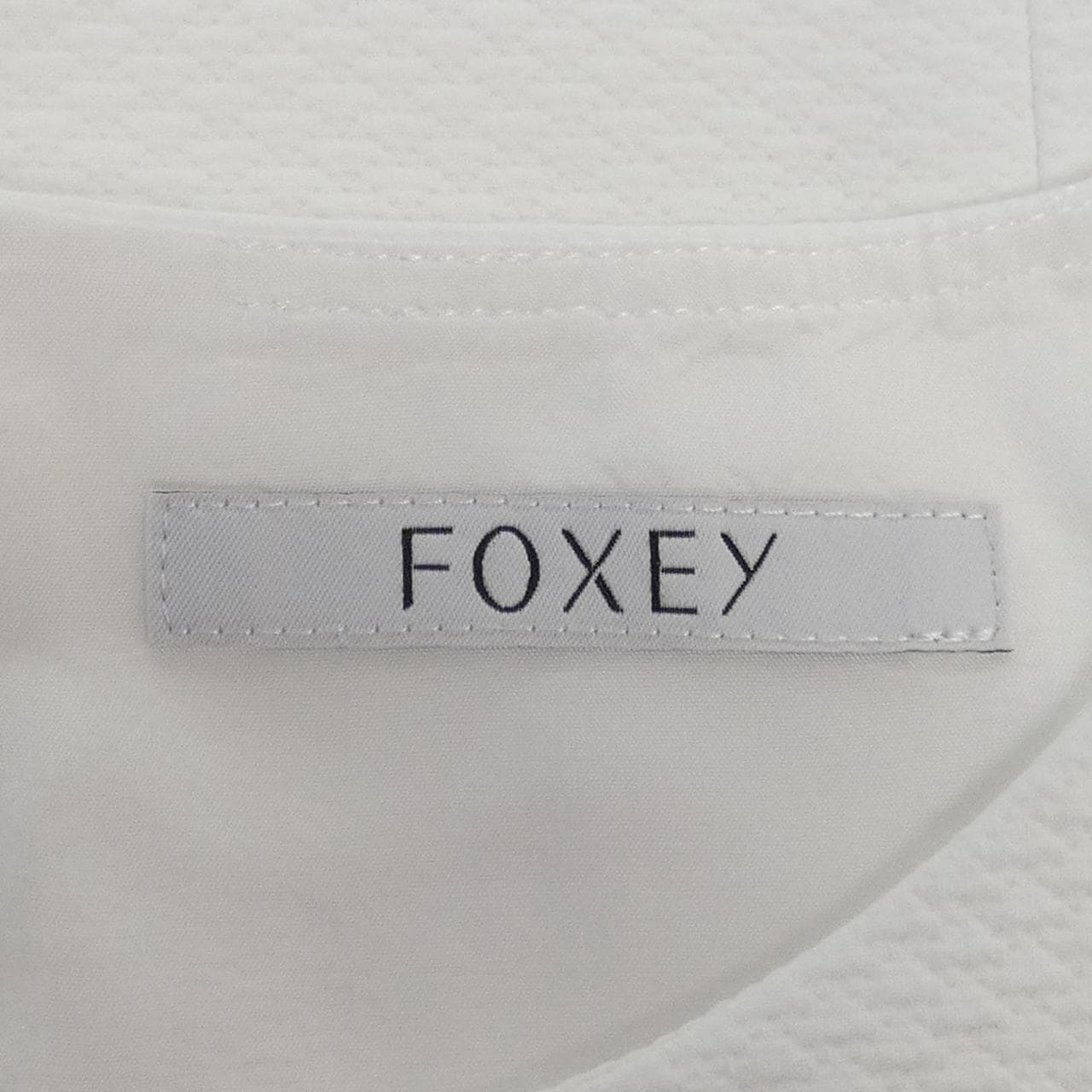 フォクシー FOXEY JASMIN WHITE DRESS 42267 ワンピース