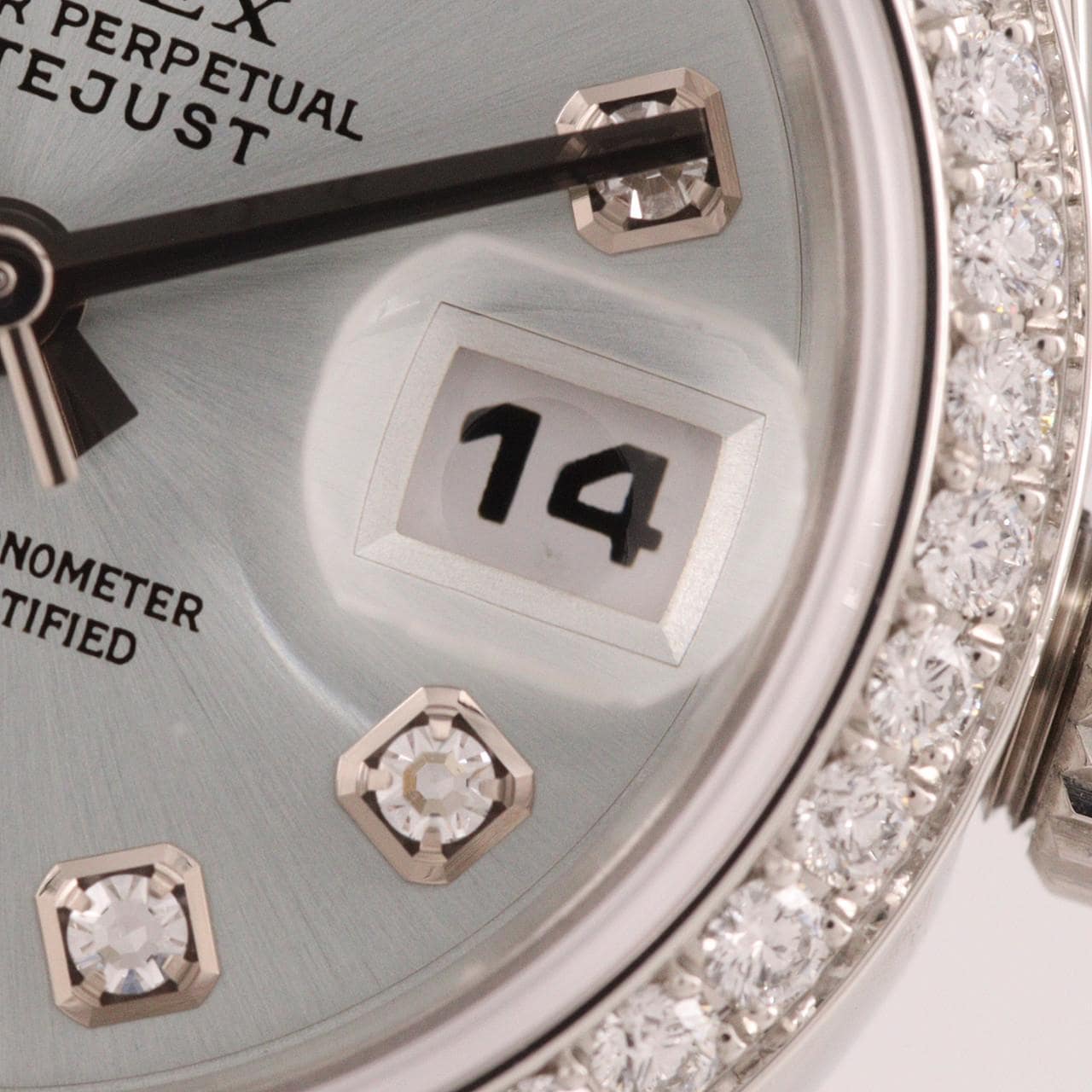 ロレックス デイトジャスト 179136G PT 自動巻