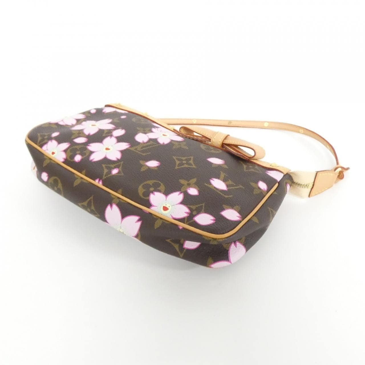 ルイヴィトン モノグラム チェリーブロッサム ポシェット アクセソワール M92006 アクセサリーポーチ
