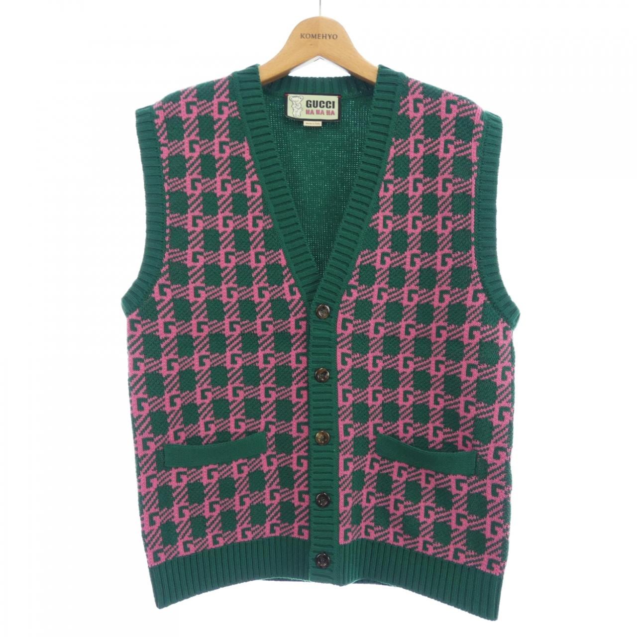 グッチ GUCCI HAHAHA 711573 XKCL0 ベスト