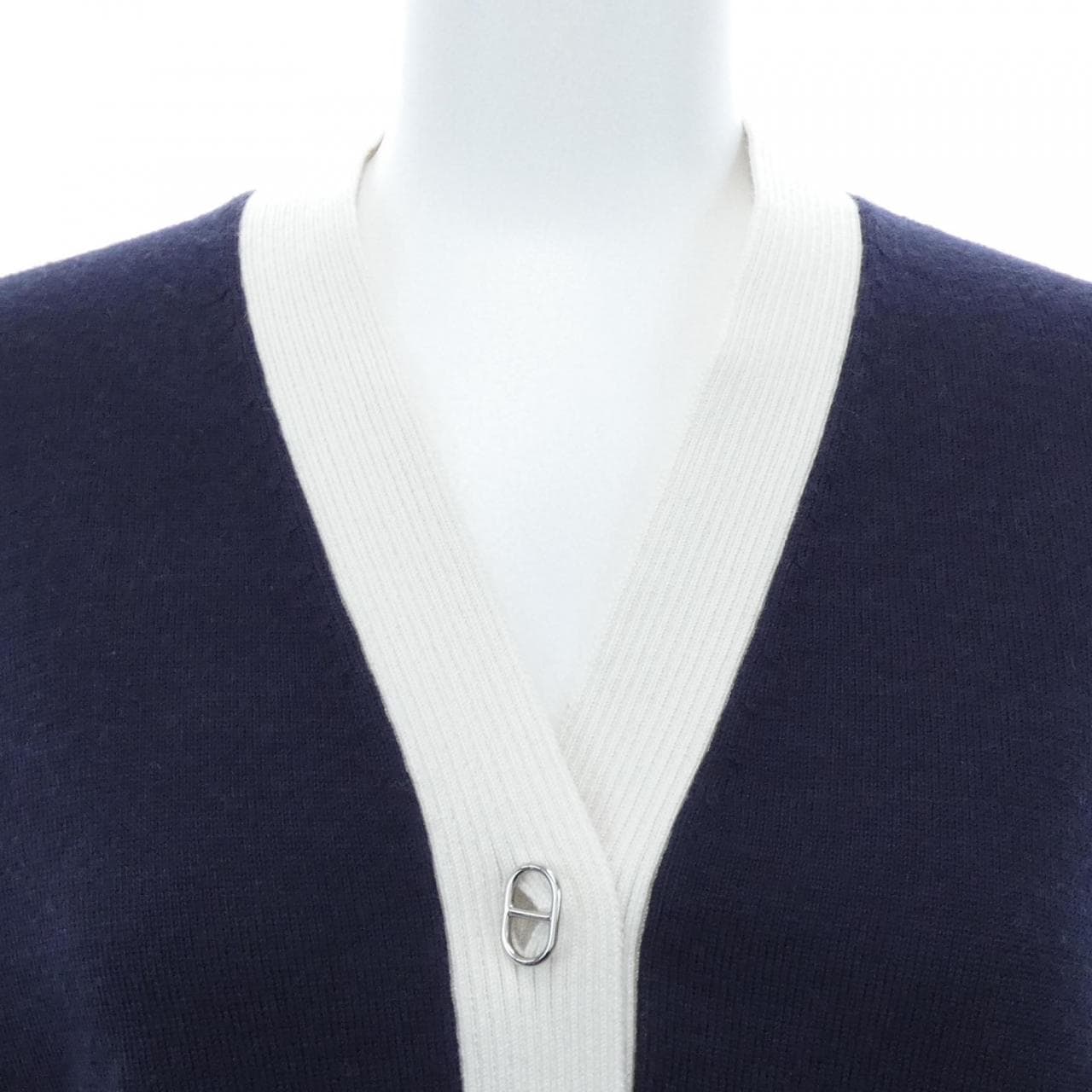 エルメス HERMES シェーヌダンクル CHAINE D'ANCRE 5E2749DF カーディガン