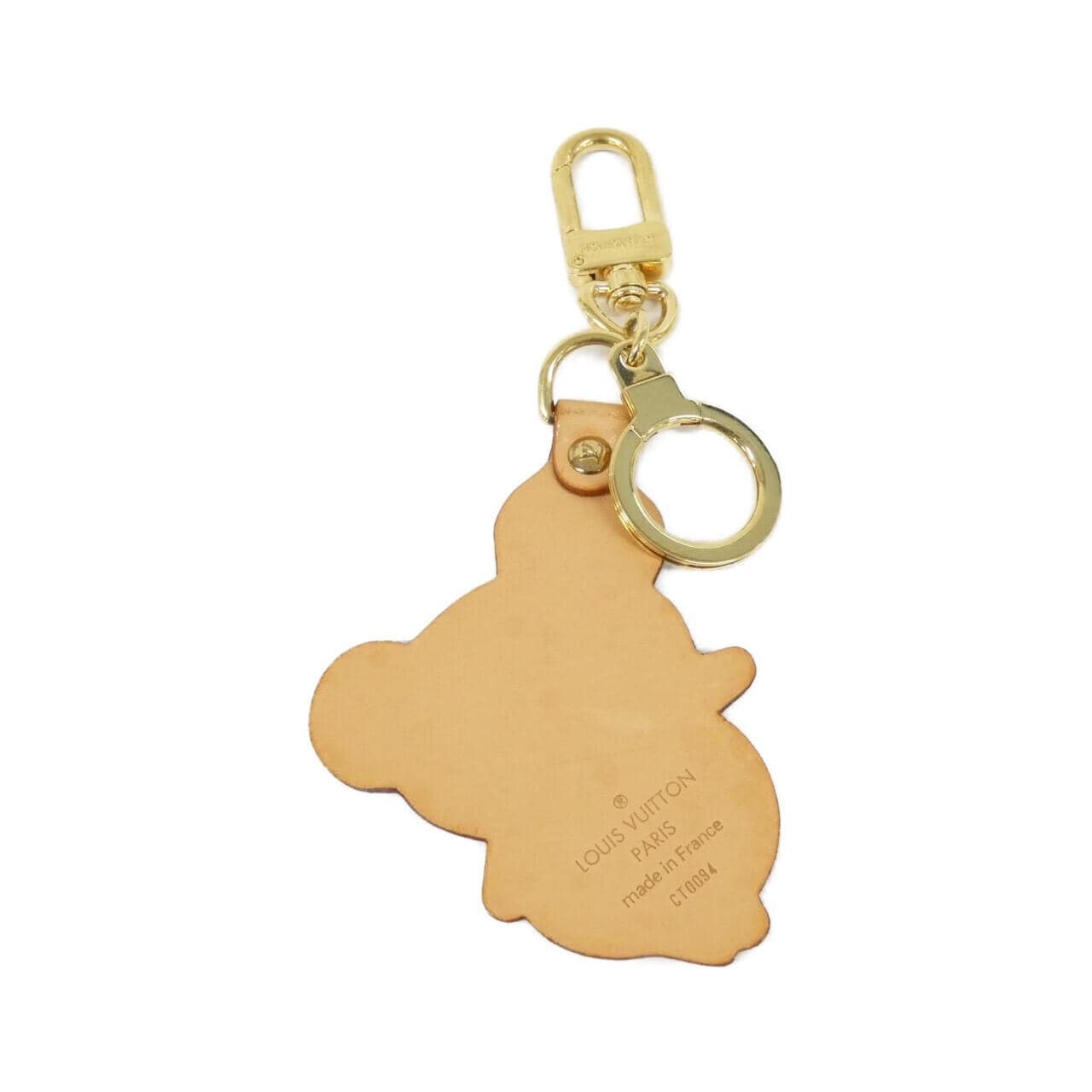 ルイヴィトン ポルト クレ パンダ M62637 キーリング