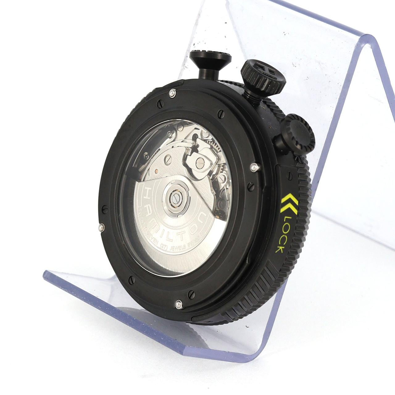 ハミルトン カーキテイクオフオートクロノ PVD LTD H767860/H76786733 SS 自動巻