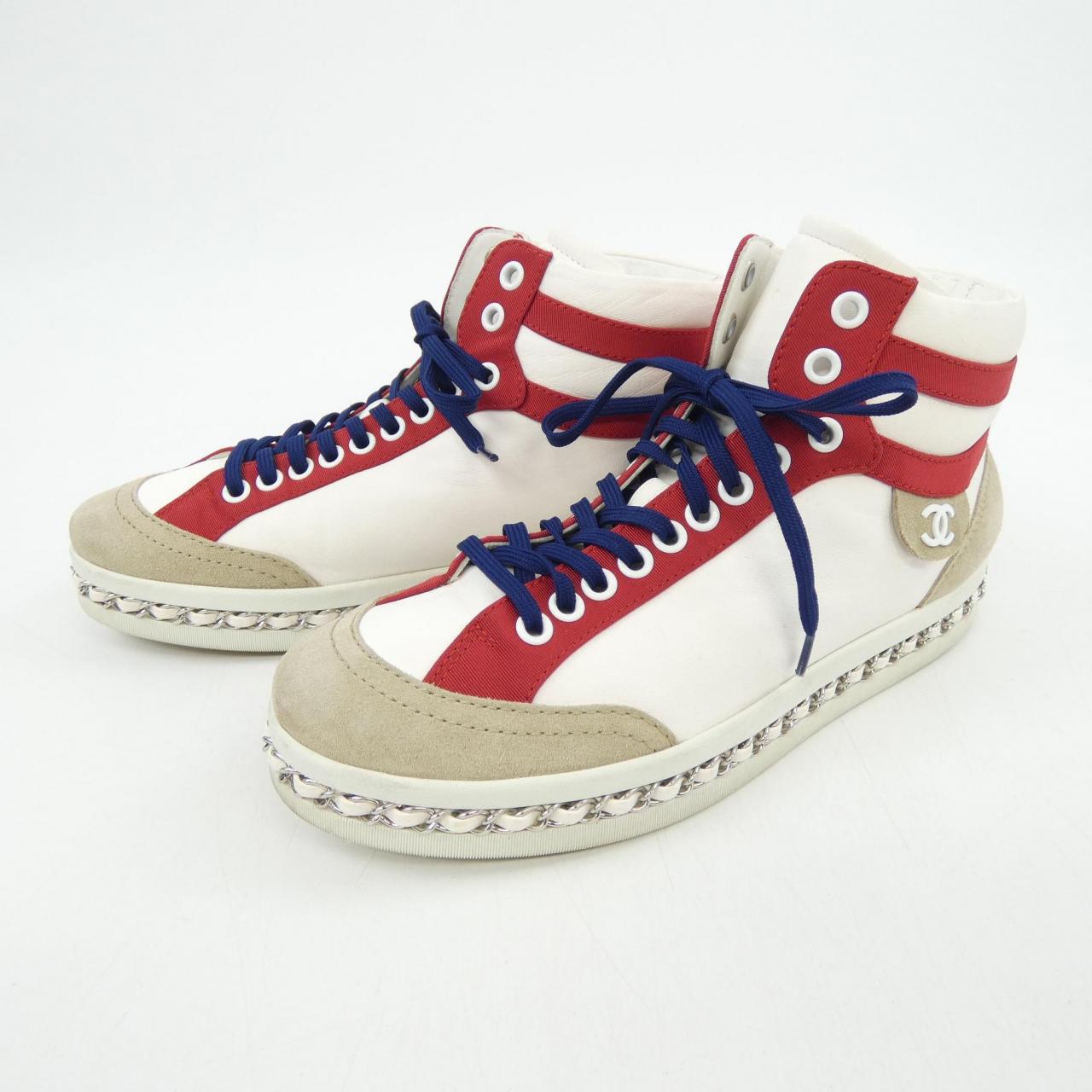 シャネル CHANEL G35600 スニーカー