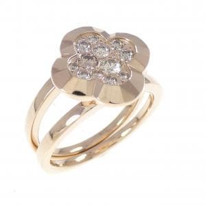 カシケイ モティーフ リング 0.40CT