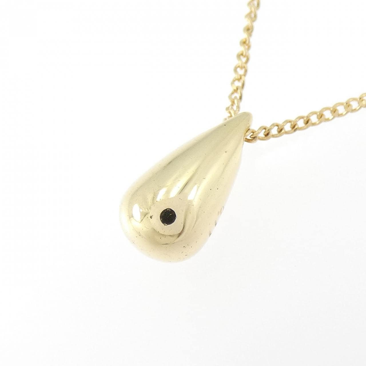 K18YG ダイヤモンド ネックレス 0.11CT