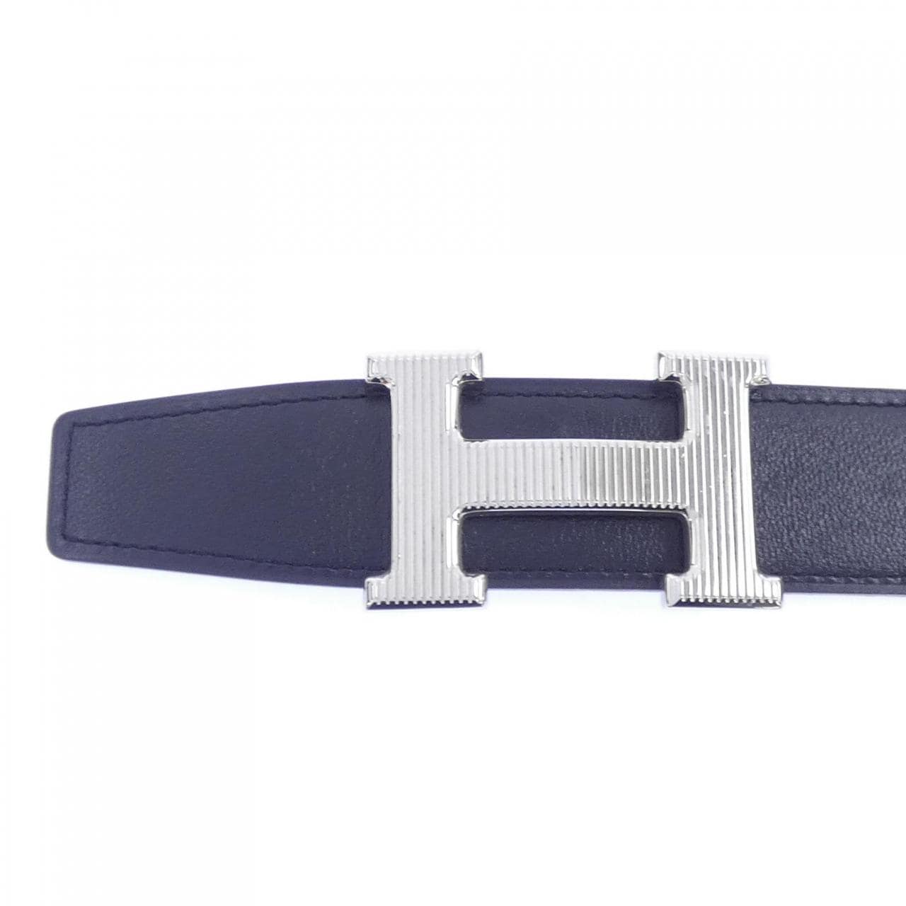エルメス HERMES H ストリエ 32mm リバーシブル BELT