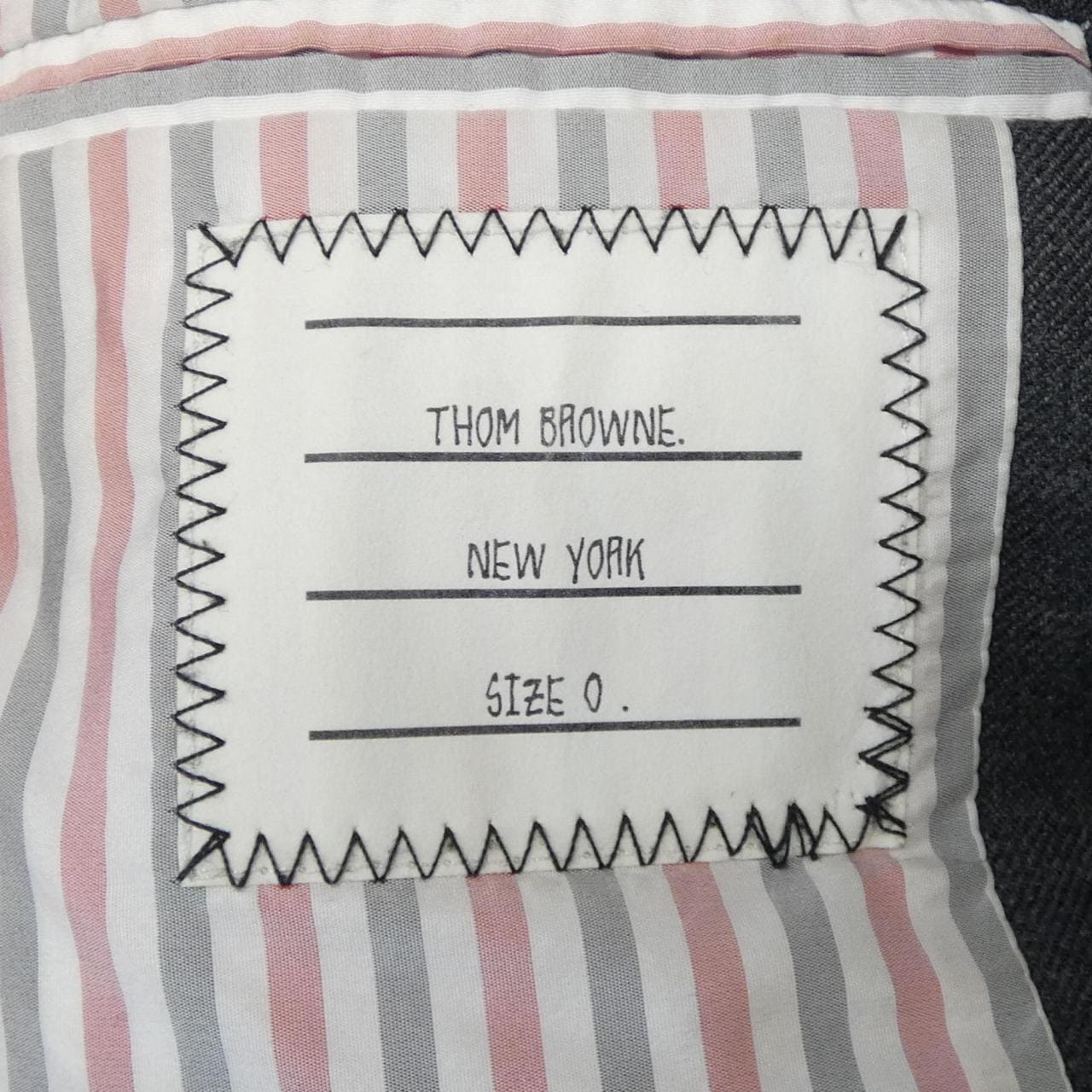 トムブラウン THOM BROWNE MVD015X-03532 ダウンベスト