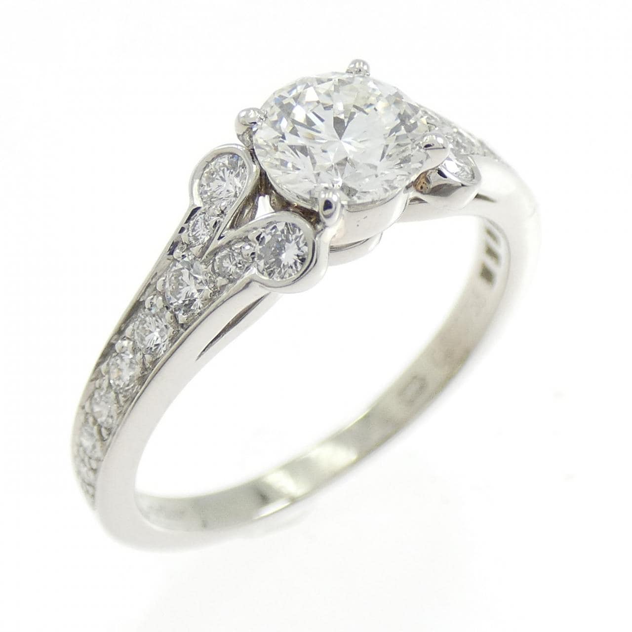 カルティエ バレリーナ リング 0.59CT