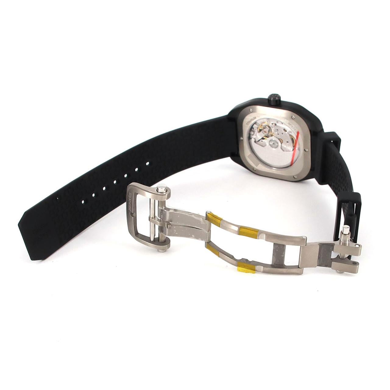 エルメス H08 DLC SP1.741 TI 自動巻