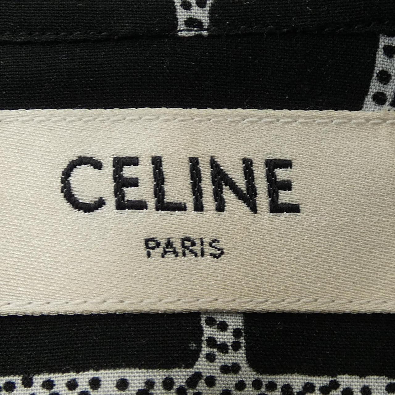 セリーヌ CELINE 2C154756F エディ期 シャツ