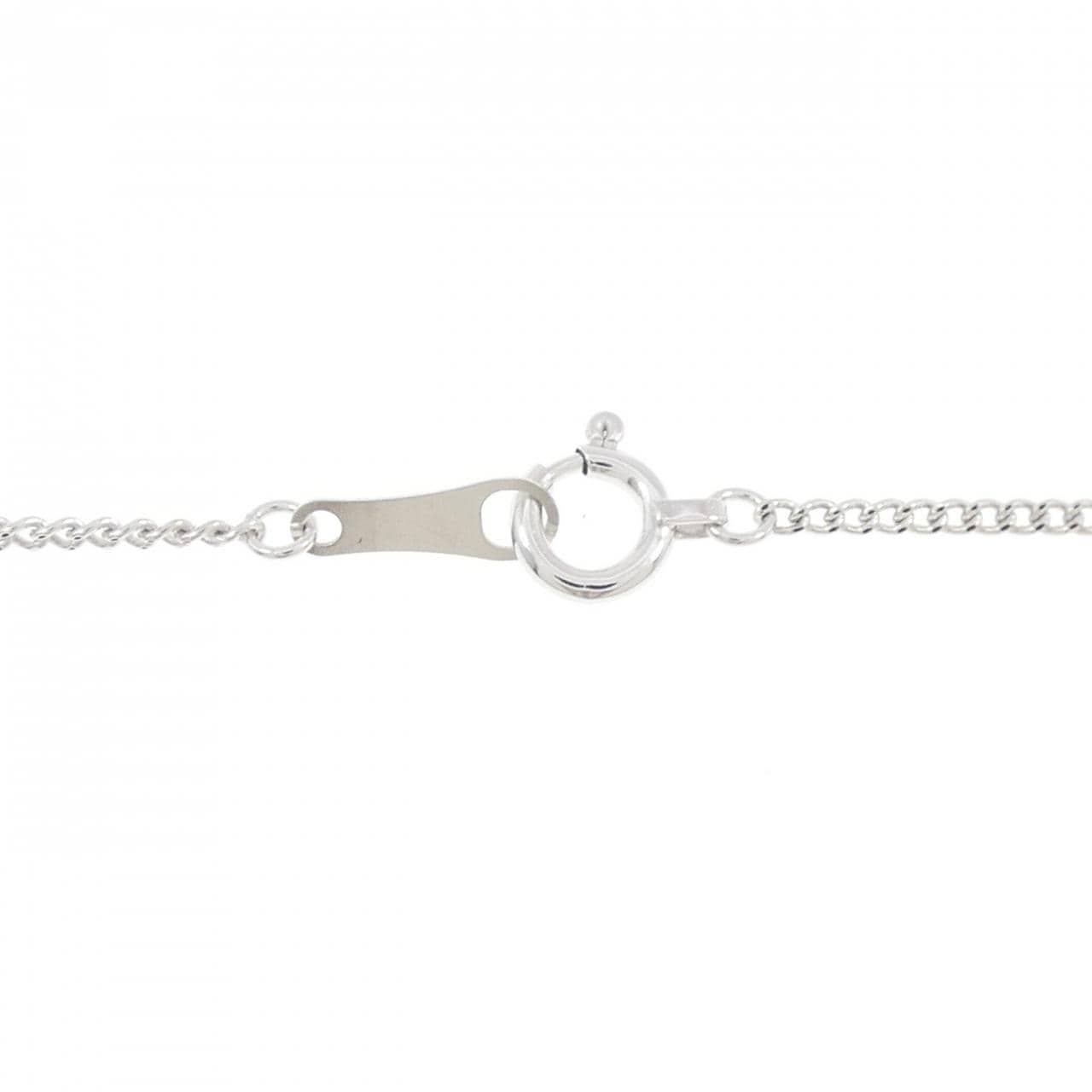 K18WG ダイヤモンド ネックレス 1.00CT