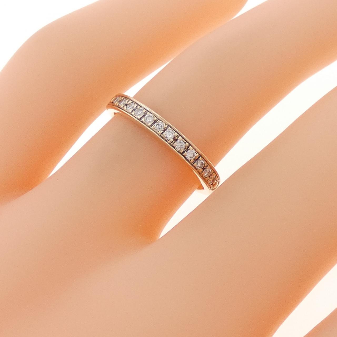 K10PG ダイヤモンド リング 0.09CT