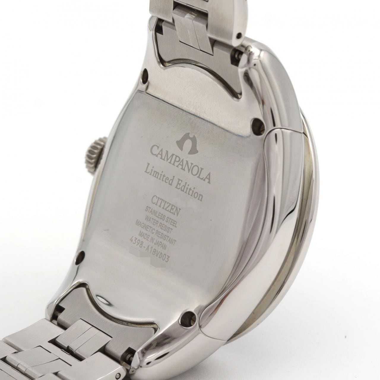 CITIZEN シチズン コスモサイン カンパノラ 4398-T015425 ネイビー QZ