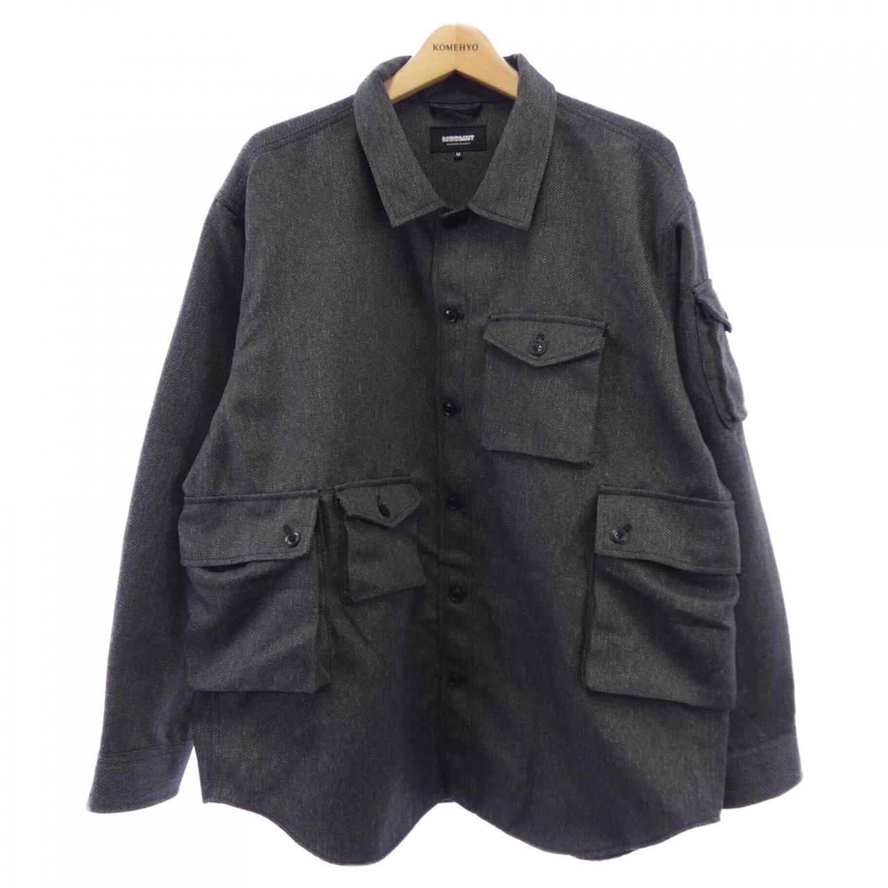 modmnt M2520-11015F シャツ