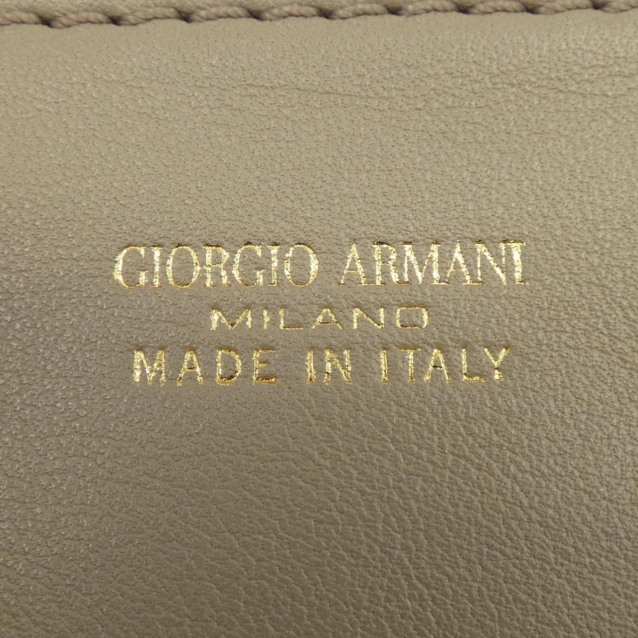 ジョルジオ アルマーニ GIORGIO ARMANI YGWM31 YG566 BAG