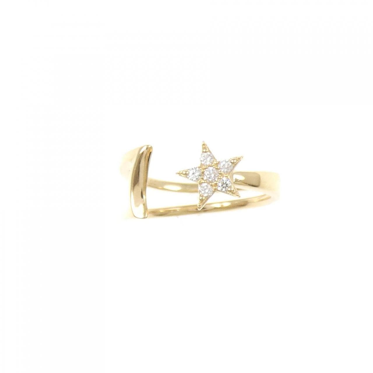 スタージュエリー スター ダイヤモンド リング 0.05CT