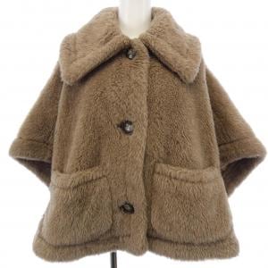 マックスマーラ Max Mara TERZO 473618 テディベア ケープ