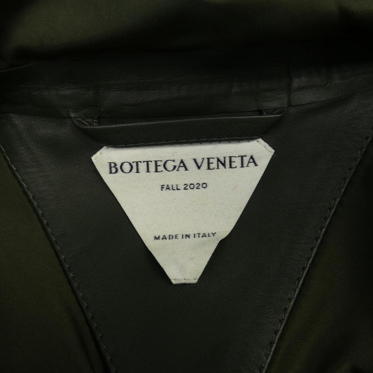 ボッテガヴェネタ BOTTEGA VENETA レザーコート