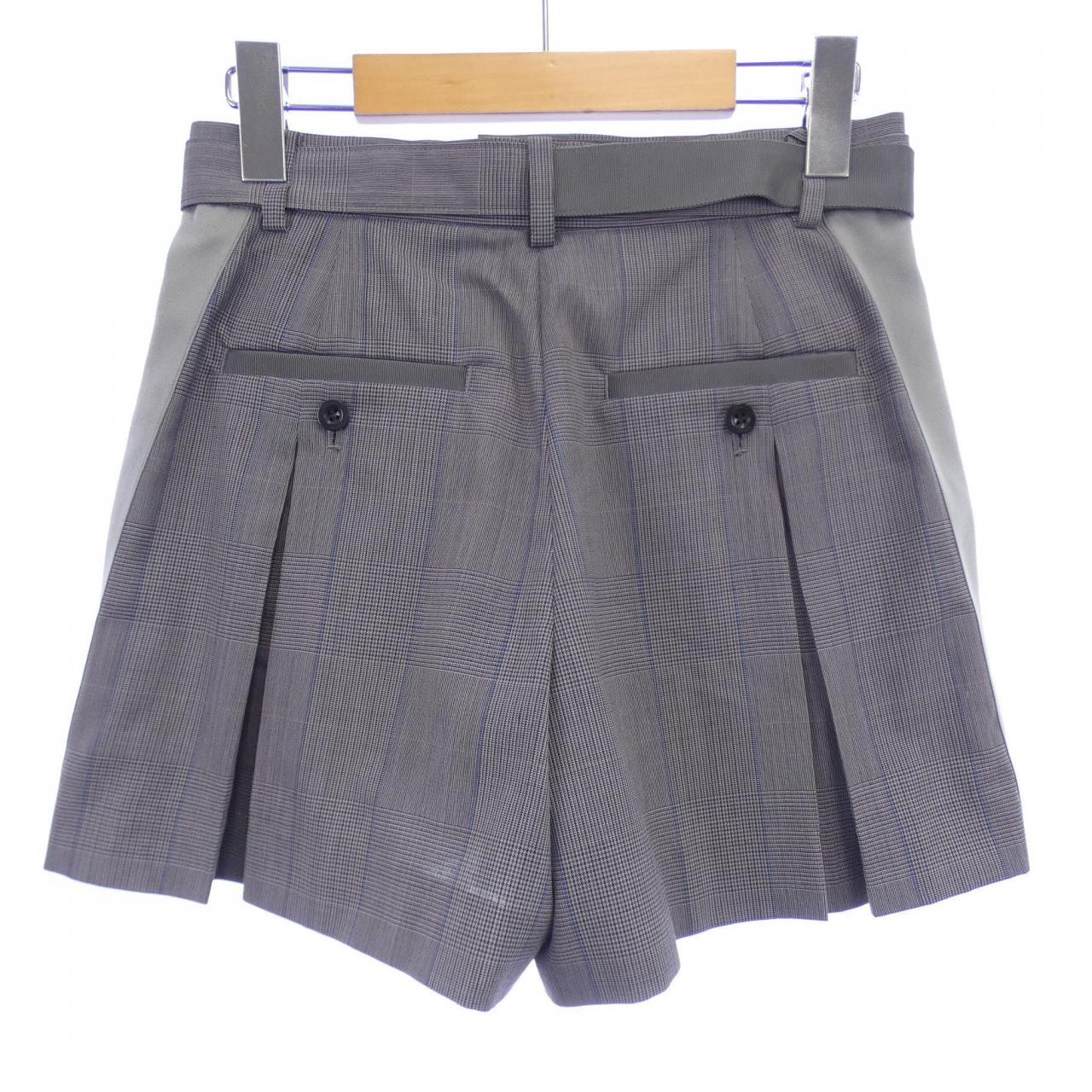 サカイ SACAI ショートパンツ