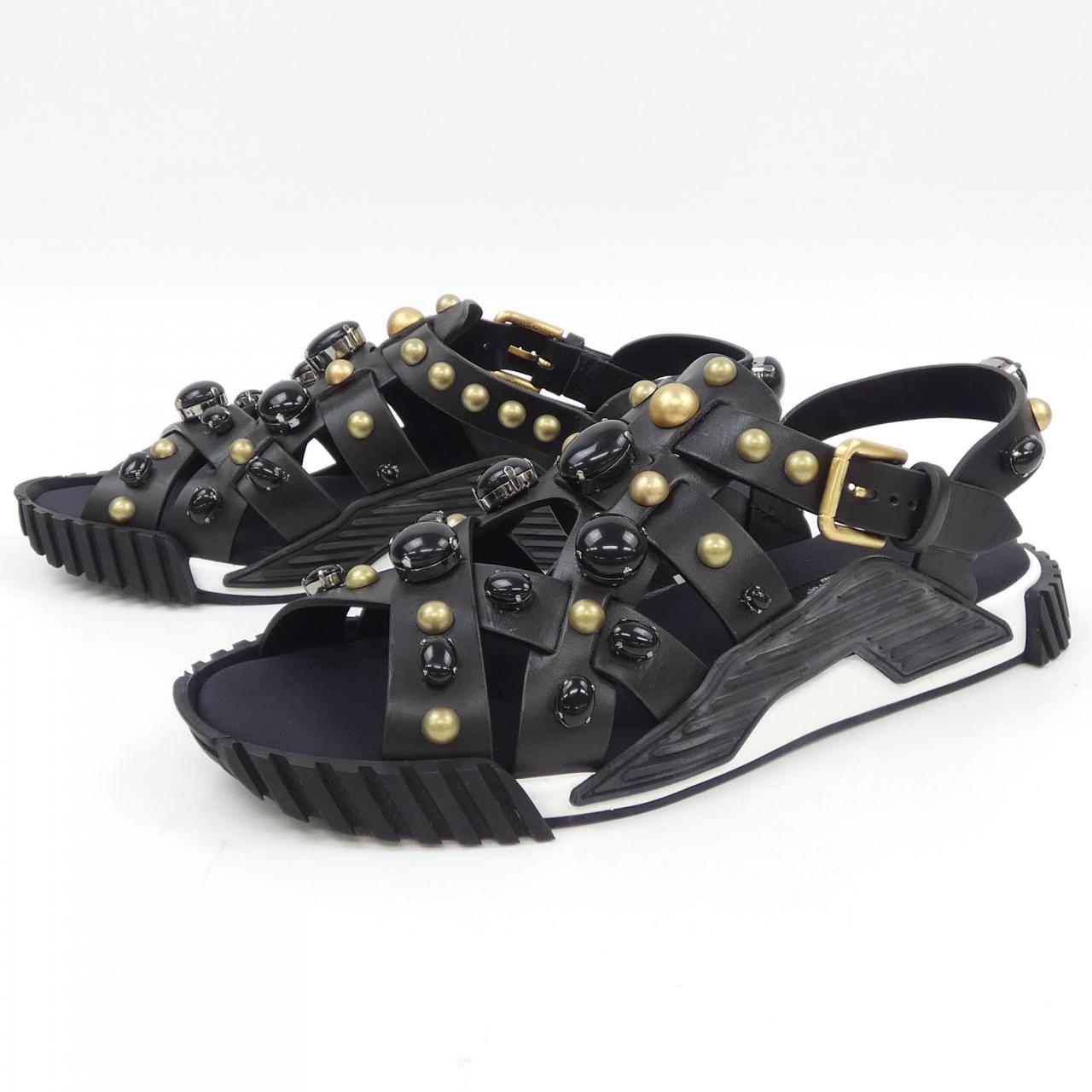 ドルチェアンドガッバーナ DOLCE&GABBANA サンダル